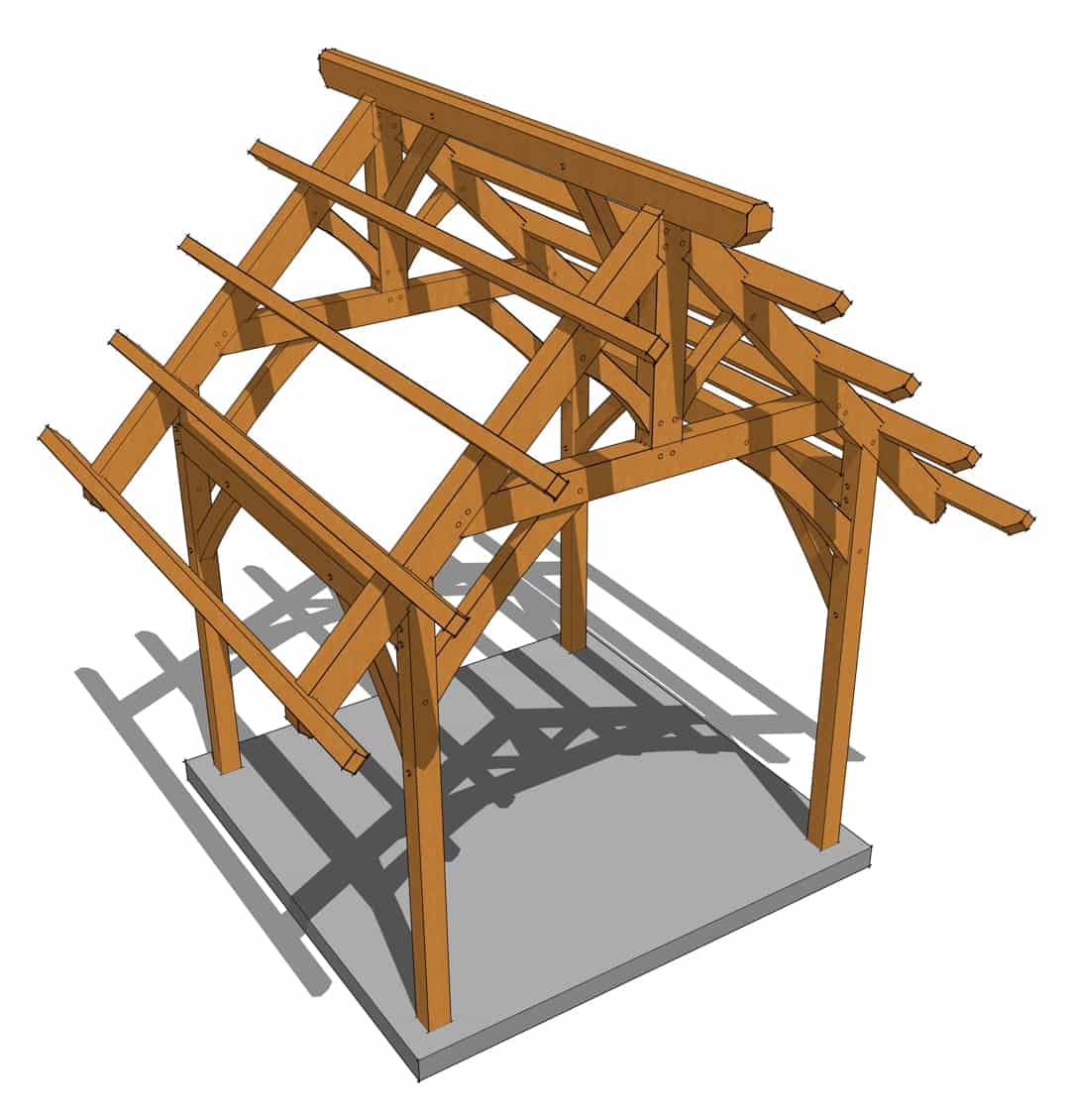 King Post Truss King Post Truss