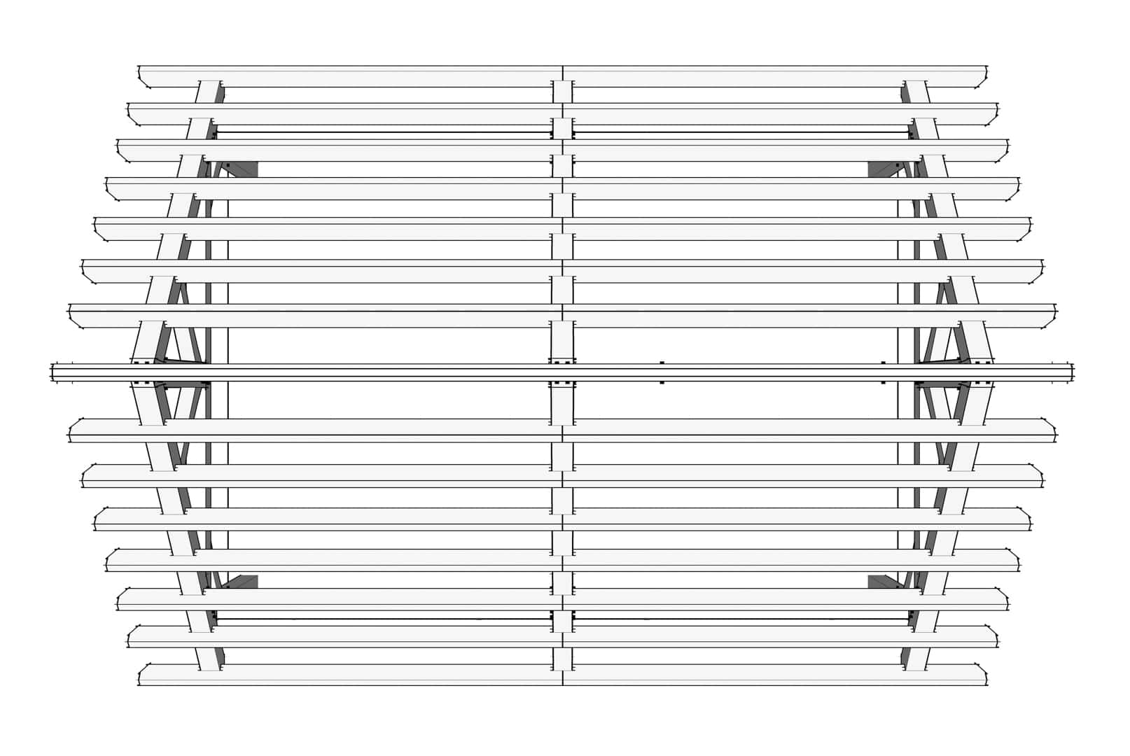 16x24 Pavilion Roof Plan 16x24 Pavilion Roof Plan