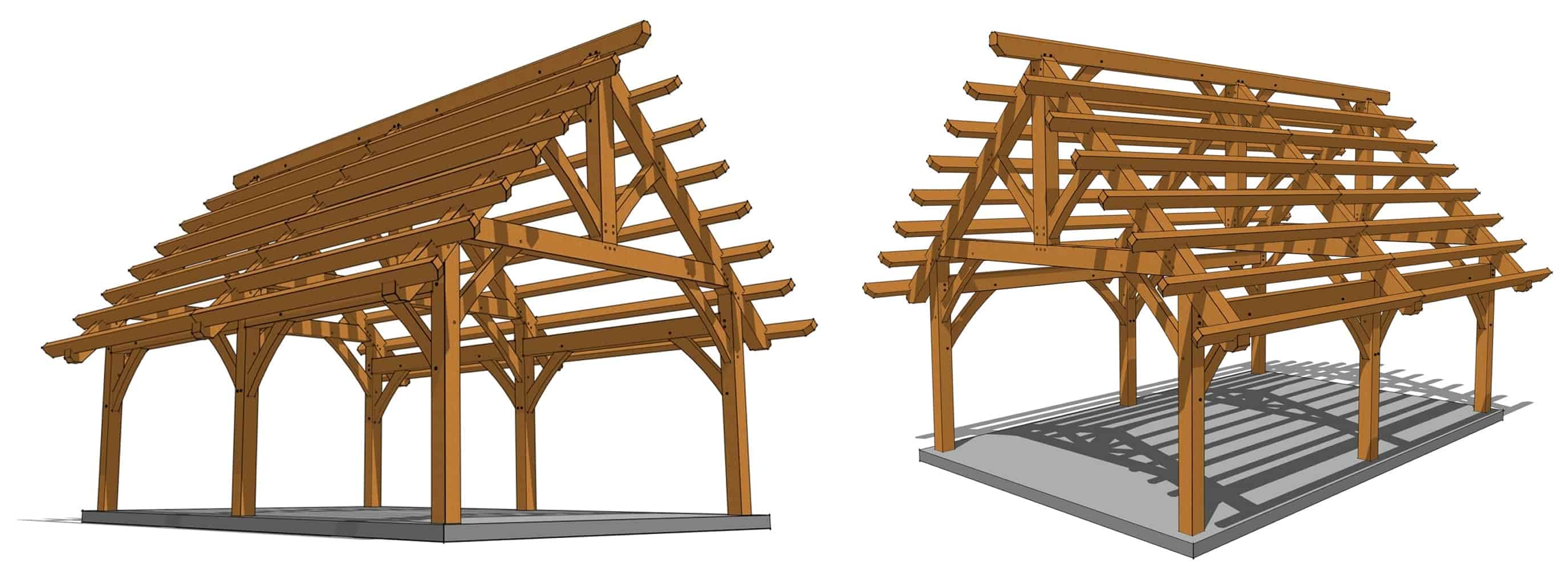 16x24 plan 16x24 pavilion plan