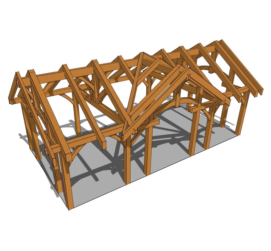 16x32 Timbered Pavilion 16x32 Timbered Pavilion