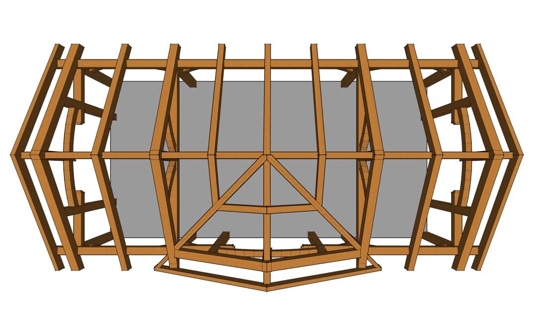 Pavilion Roof Plan Pavilion Roof Plan