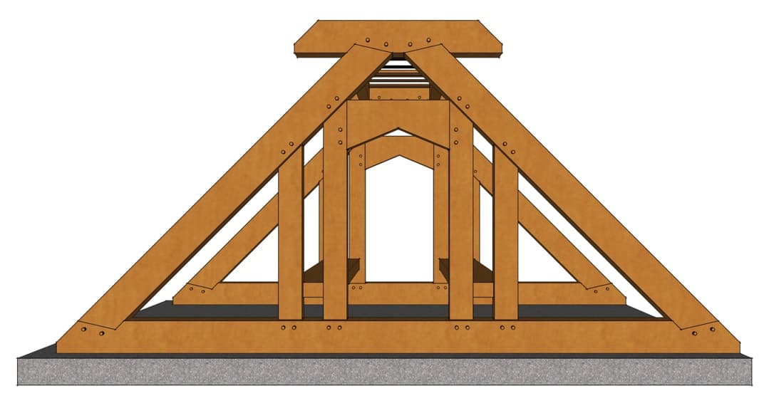 Heavy Timber Playground Plan Heavy Timber Playground Plan