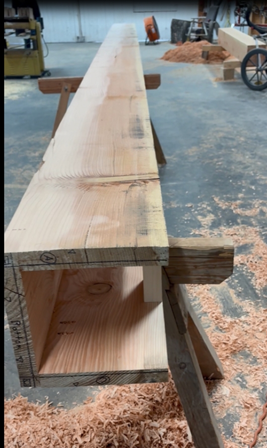 box beam box beam