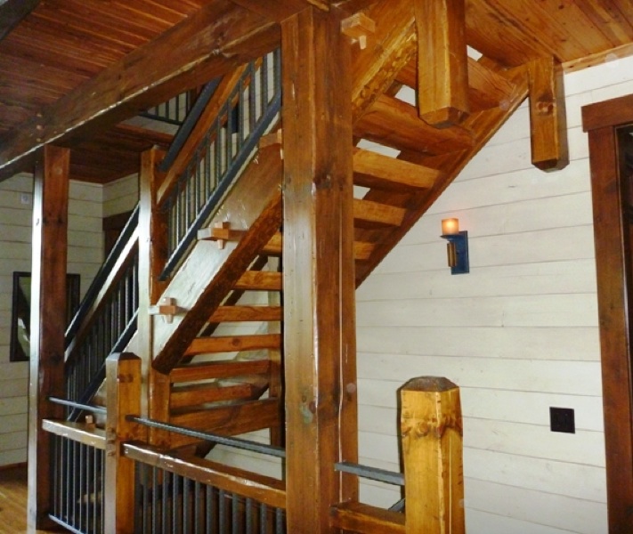 Timber stairs & handrails, interior and exterior custom ...