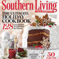 Southern Living Dec. 2011 cover