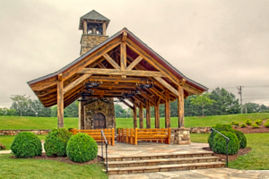 Timber framed chapel