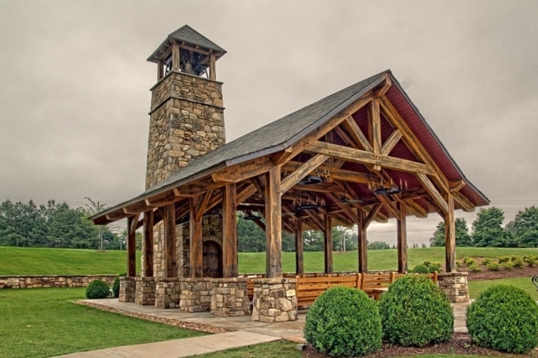 Timber frame chapel