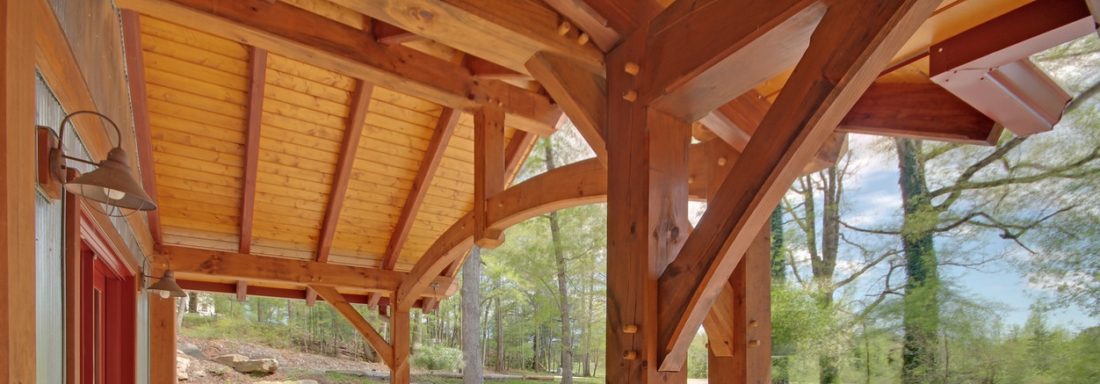 Porch joinery