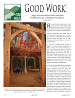 GMHBA article in GA Mtn Laurel magazine
