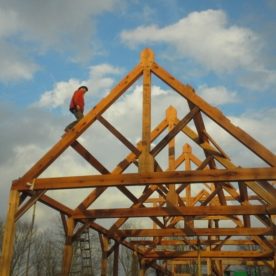 Indiana Timber Frames - barn