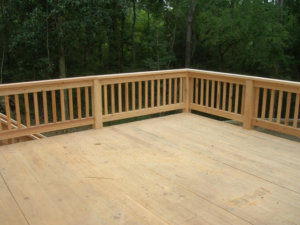 cypress deck