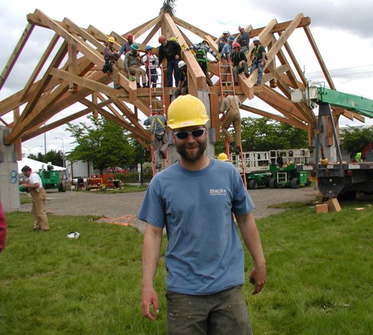 timber frame guild project salem, OR