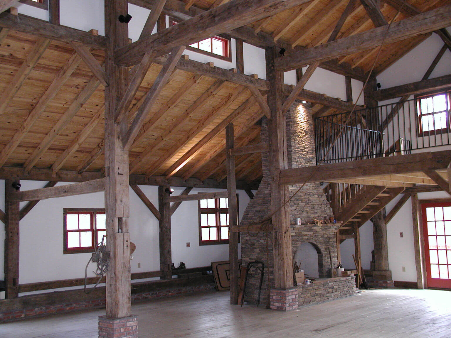 timber-framed-barn-home-in-sc