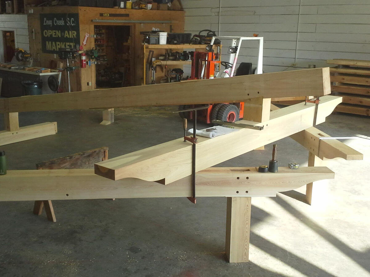 timber-frame-cabana-fit-up