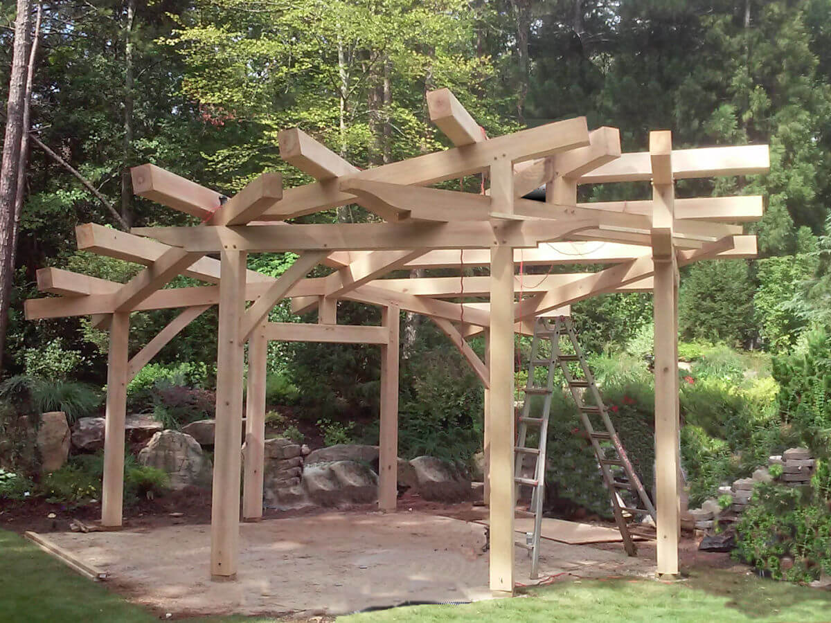 timber-frame-cabana-raised