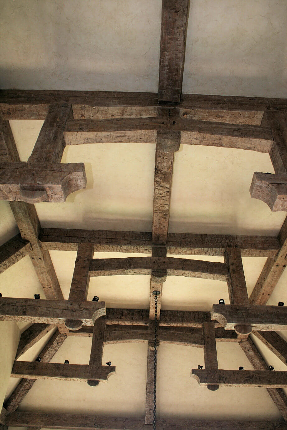 ceiling accent truss detail