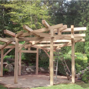 Timber Frame Cabana