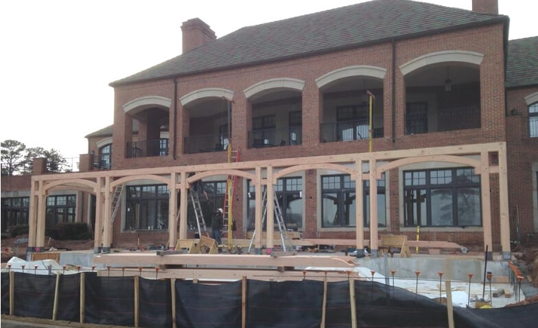 commercial timber framing