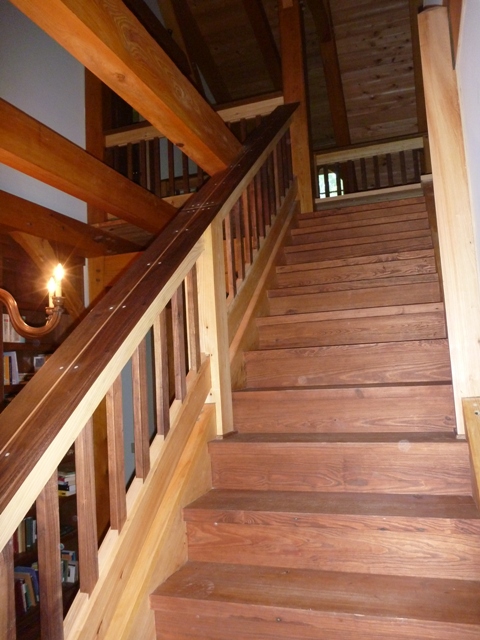 historic restoration stairs