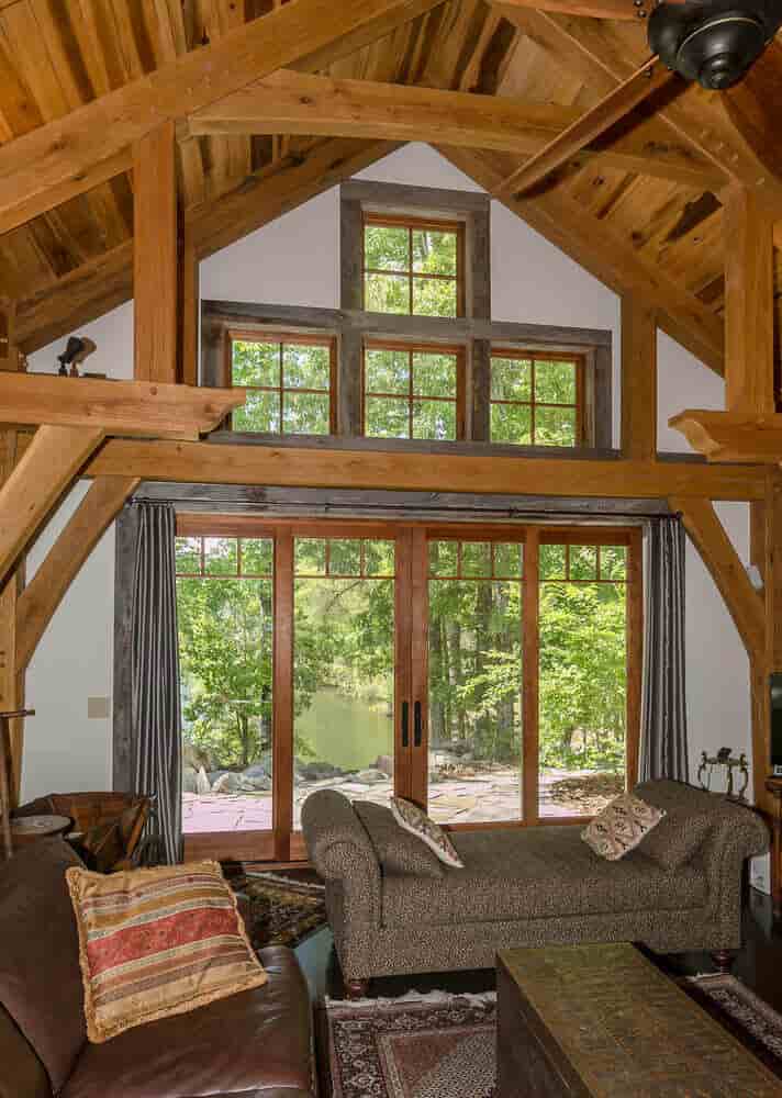 timber frame - window