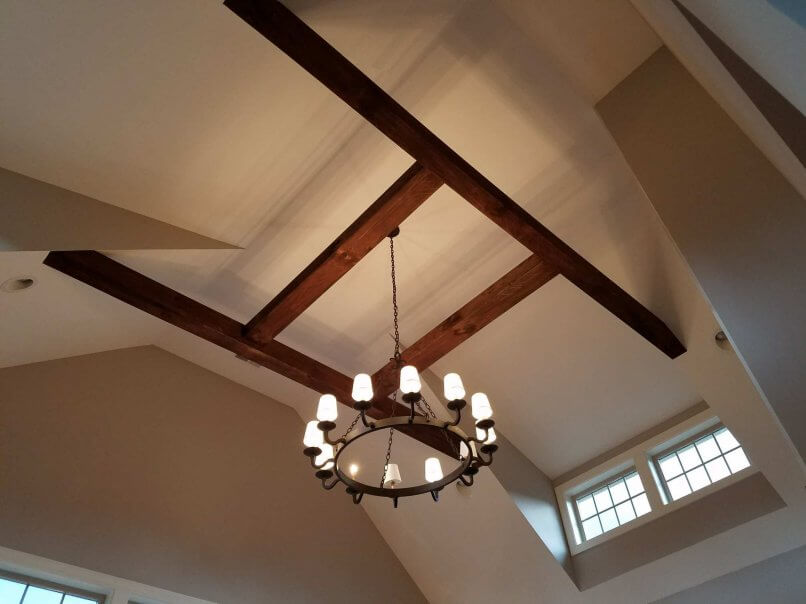 decorative ceiling beams