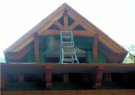 timber frame truss design revision