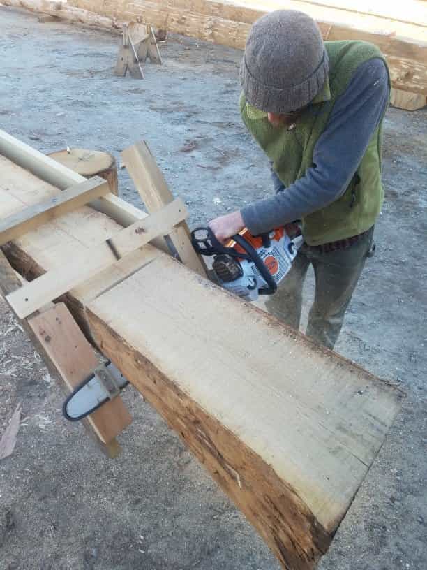 jig for cutting common rafter plates and birdmouths