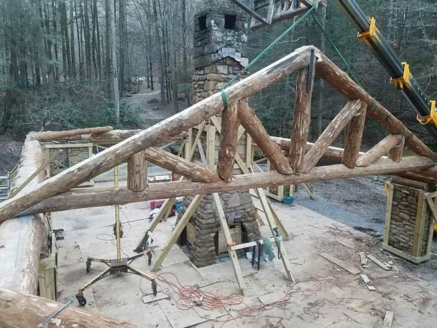 raising first truss