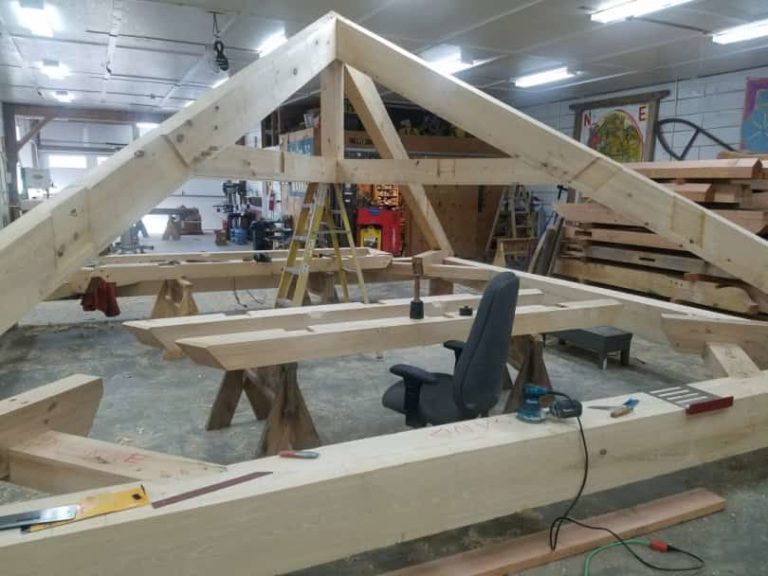 MoreSun's Timber Frame Workshop & Custom Furniture Workshop