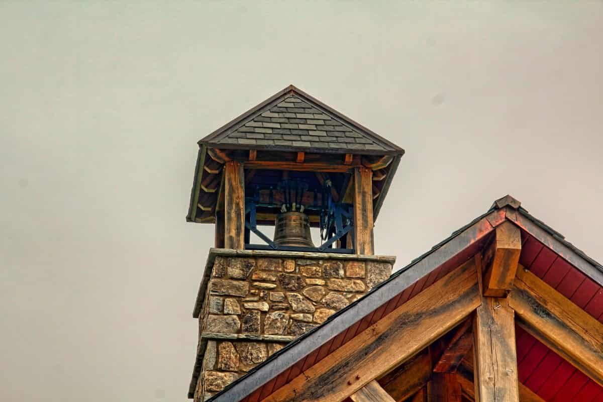Bell tower detail
