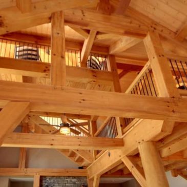 Choosing a Finish for Your Timber Frame