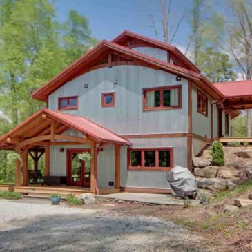 Corkscrew Cabin