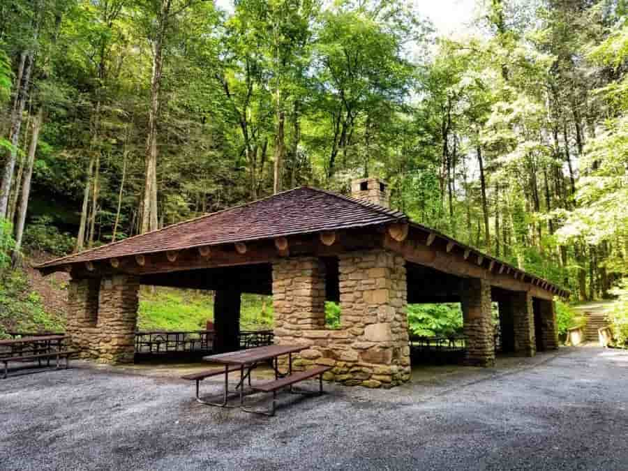 Pine Mountain pavilion