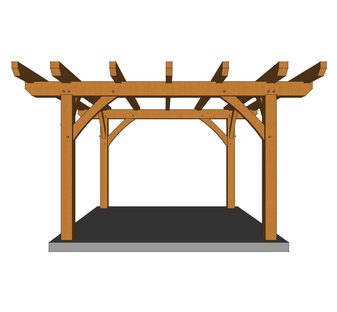 shed foundation skid