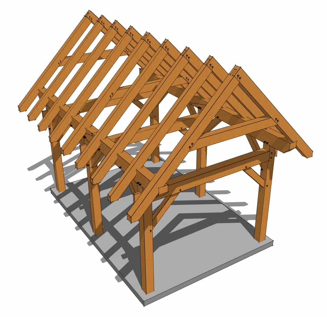 Timber Frame Plans - MORESUN