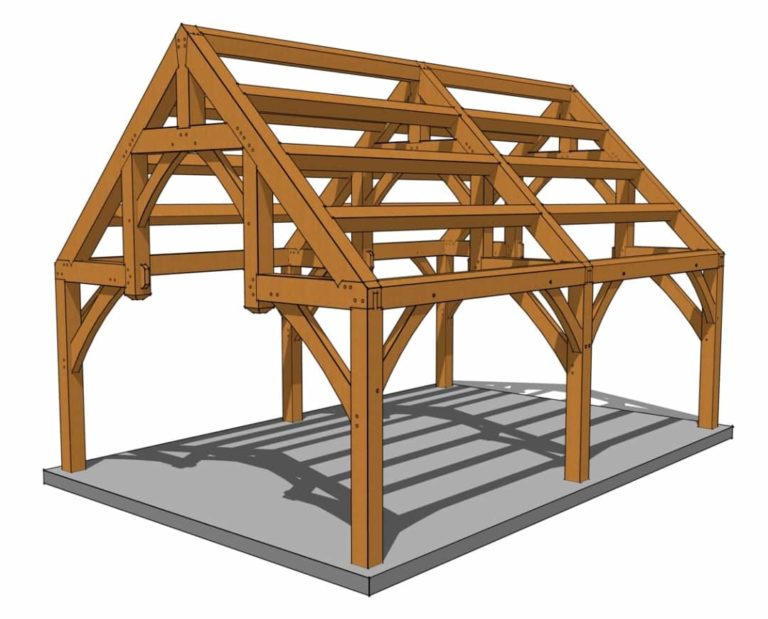 Timber Frame Plans - MORESUN