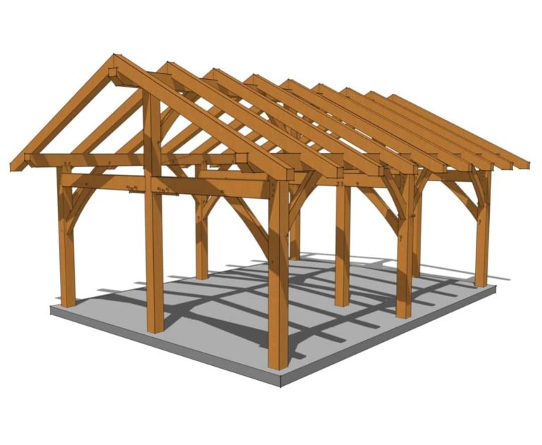 Timber Frame Plans - MORESUN