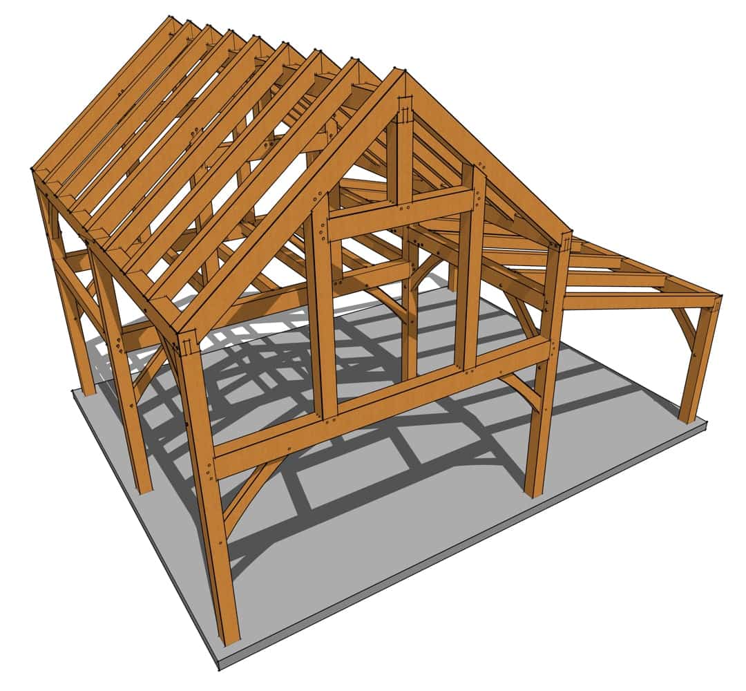 30 X 24 Cabin Plans Moresun