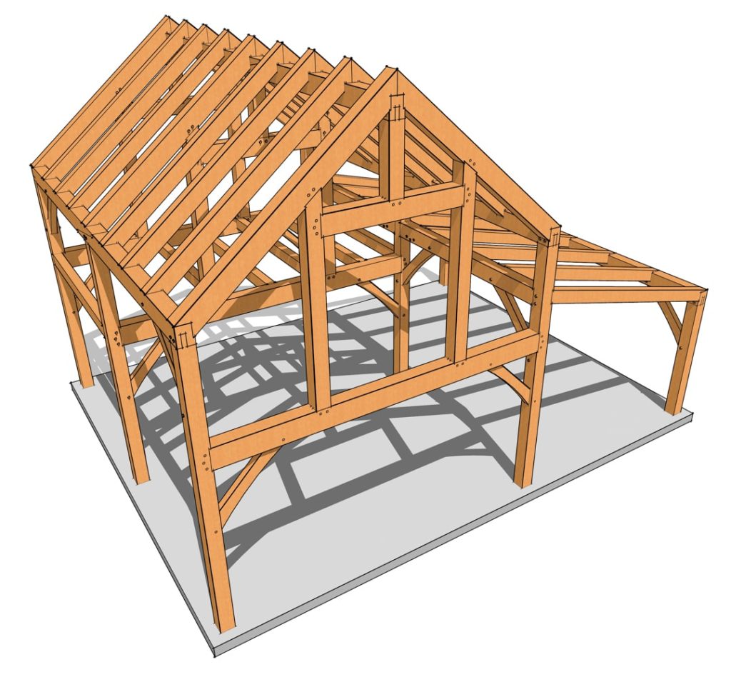 Timber Frame Plans - MORESUN