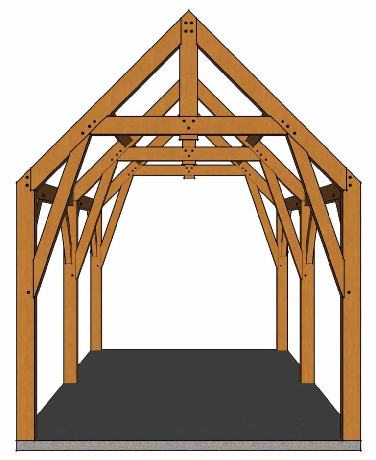 Timber Frame Plans - MORESUN