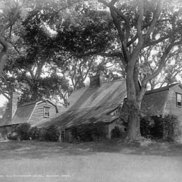 Fairbanks House – 1637 Timber Frame Home