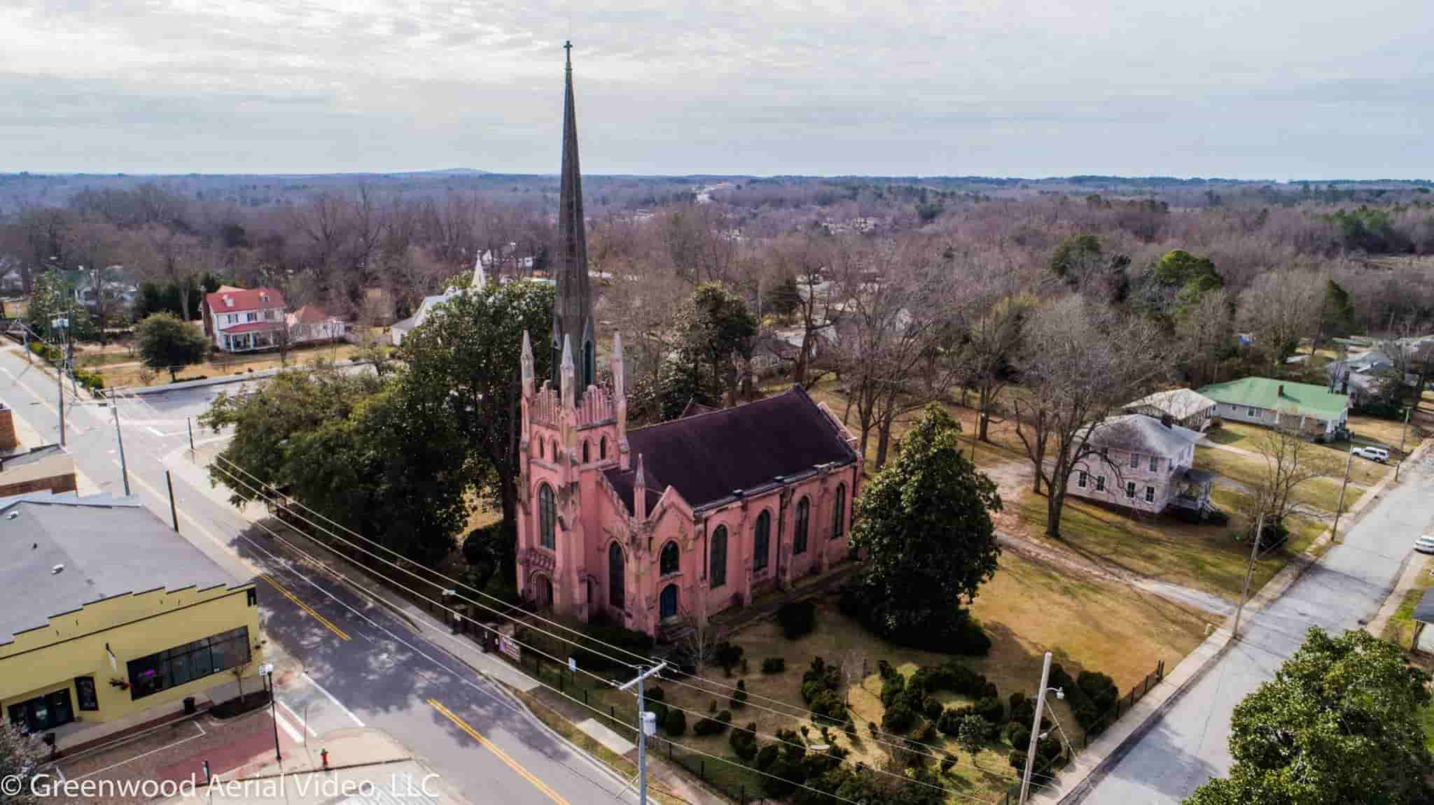 Trinity Church - Abbeville, SC