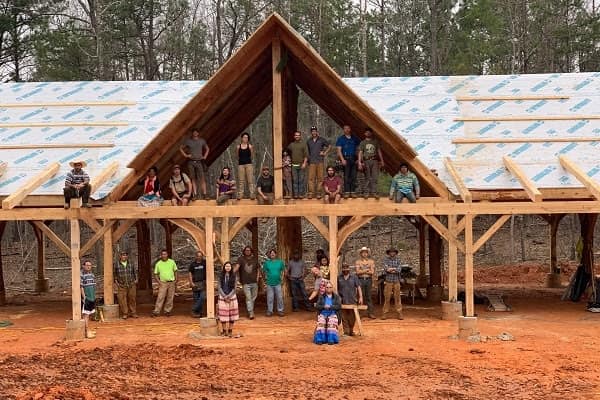 Alabama timber frame