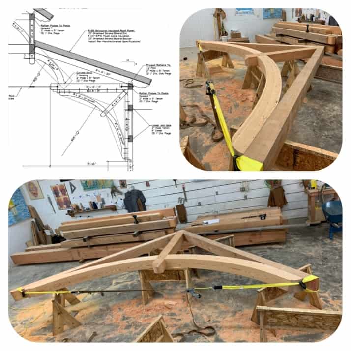 From plans to timbers