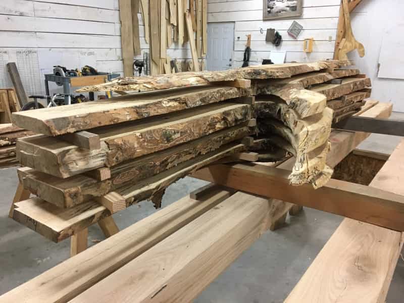 custom milled timber
