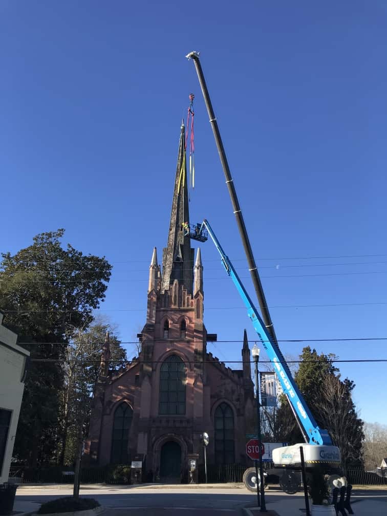 steeple repair