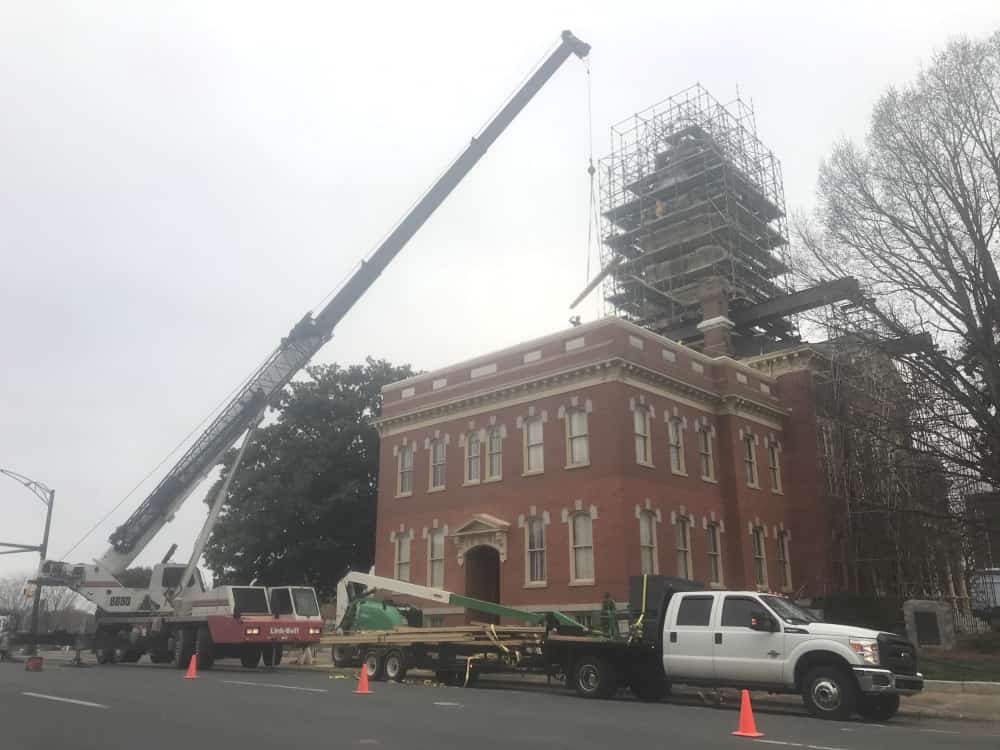 Union County Courthouse restoration