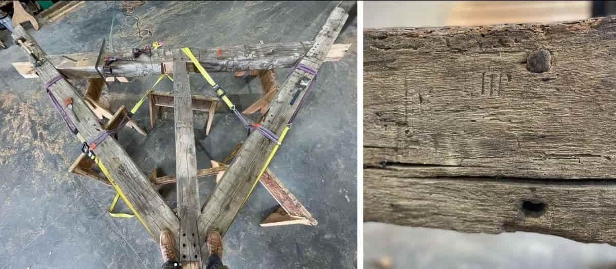 antique timbers