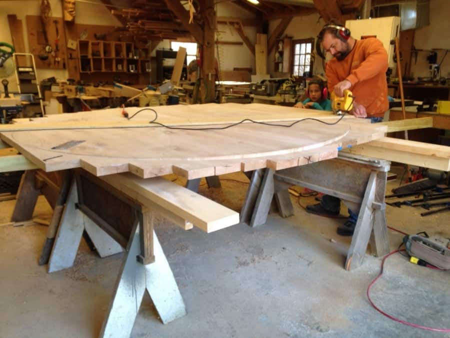 building custom table