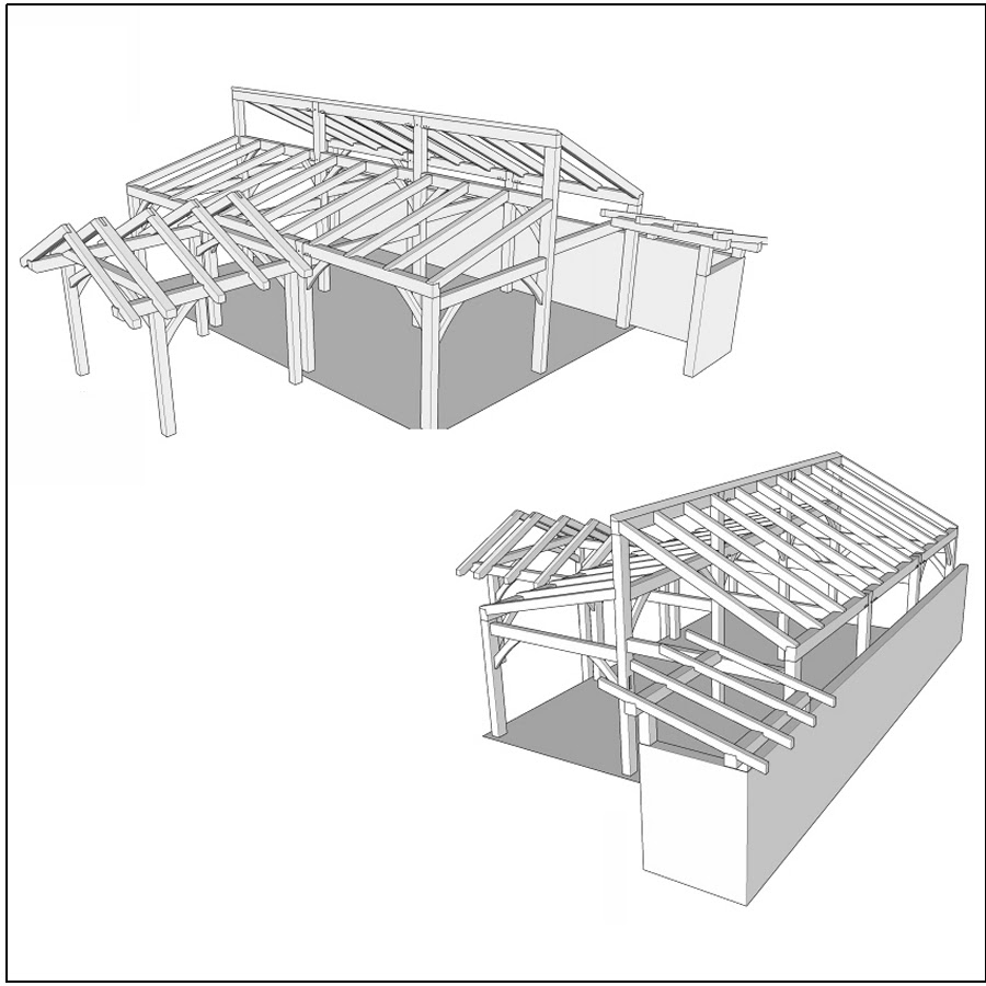 cabin timber plan